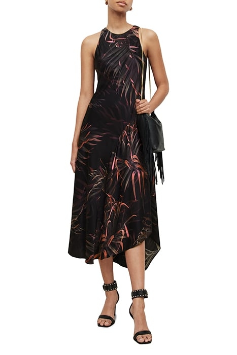 JUNI LUAR DRESS BLACK 1