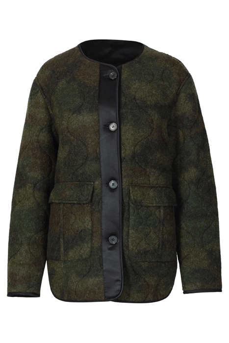 FOXI CAMO LINER KHAKI GREEN 7