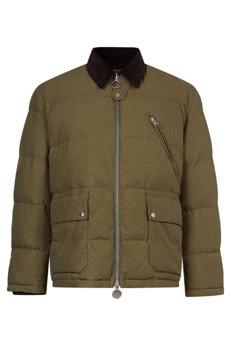 GILLAN JACKET DUSKY GREEN 7