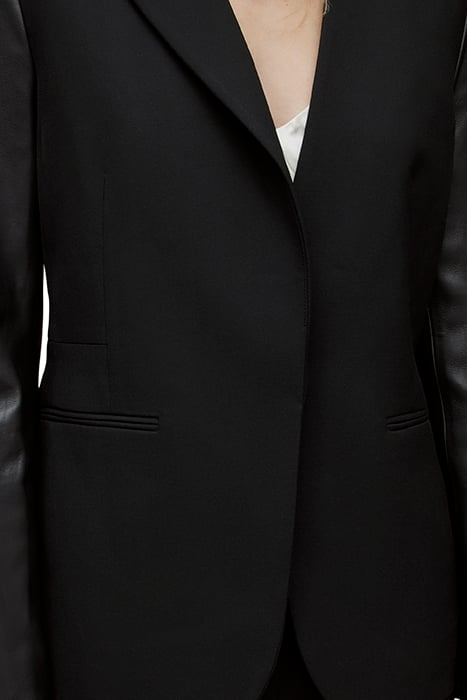 LEIGH LEA BLAZER BLACK 6