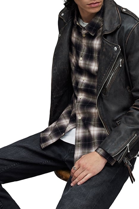 SELWYN LS SHIRT BLACK 7