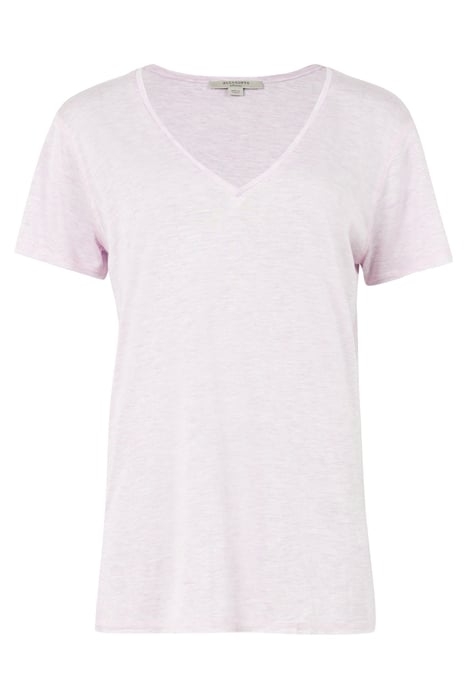 EMELYN SHIMMER TEE ASH DESERT PINK 7