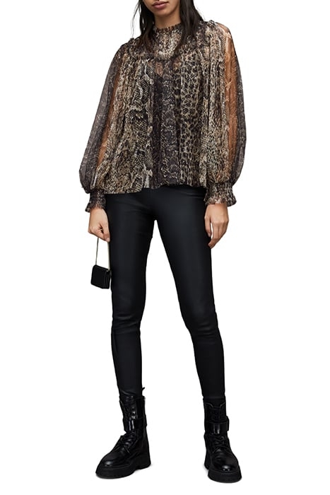 PERRI NOCHE TOP YELLOW 4