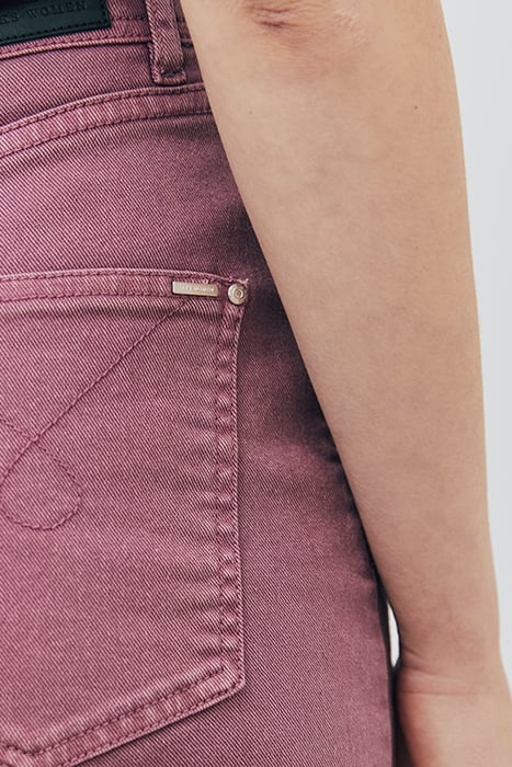 HIBISCUS ORGANIC MID-WAIST CROPPED SLOUCHY JEANS 4