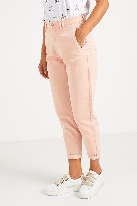 SWEET PINK SLOUCHY JEANS 1