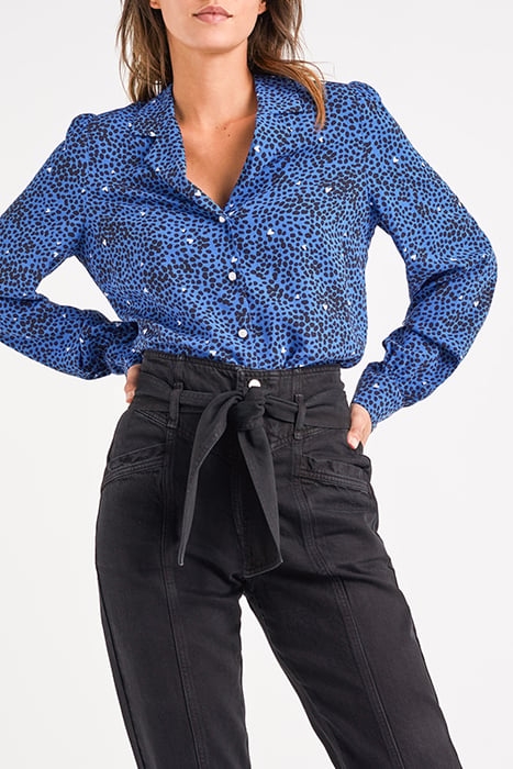 BLACK SLOUCHY JEANS WITH VISIBLE PRESS STUDS 5