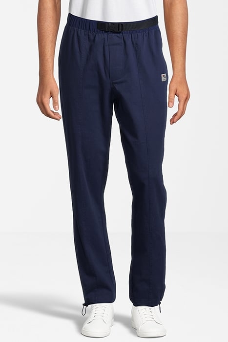 TANTOW WOVEN PANTS MEDIEVAL BLUE 2