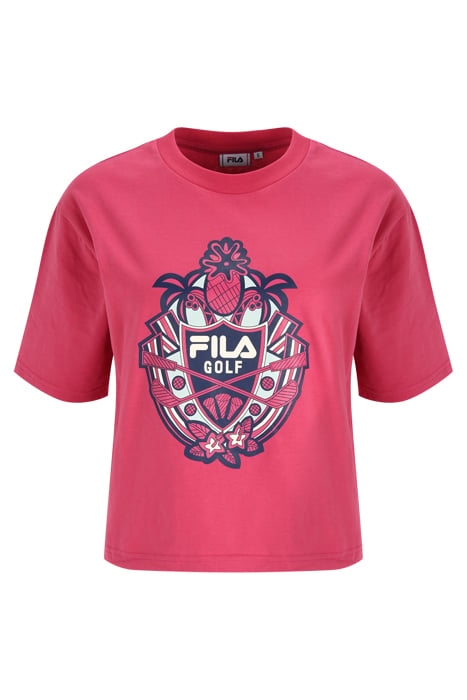 TRAISEN TEE CARMINE 1