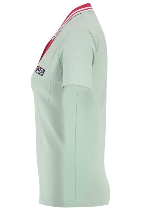 ZAPEL POLO SHIRT SILT GREEN 3