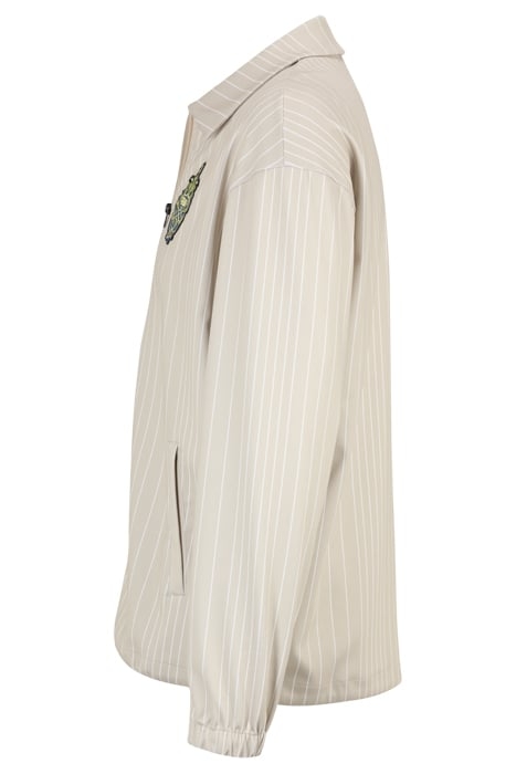 TAARSTEDT STRIPED TRACK JACKET FIELDS OF RYE/ANTIQUE WHITE I 3