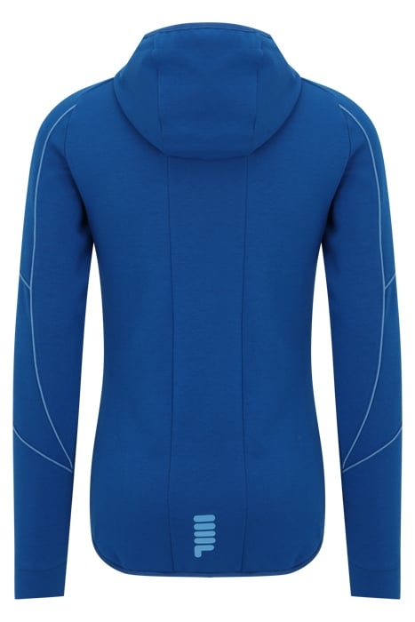 ROVIOGO SLIM FIT HOOD JACKET LAPIS BLUE 2