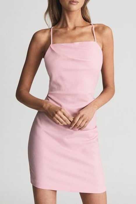 ARIELA-STRAPPY DRESS PINK 1