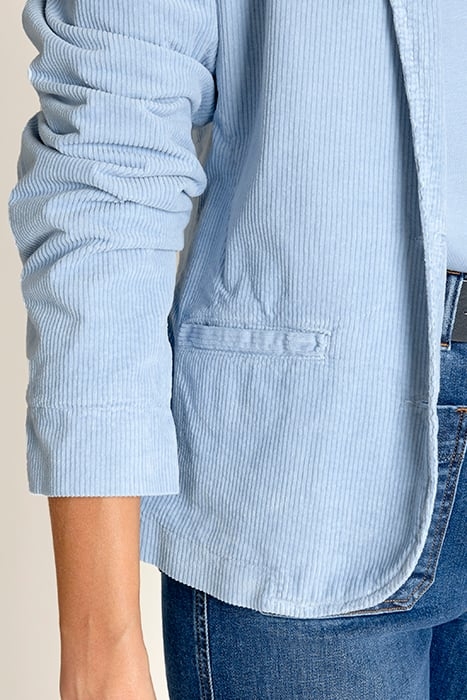 FITTED BLAZER BLUE 5