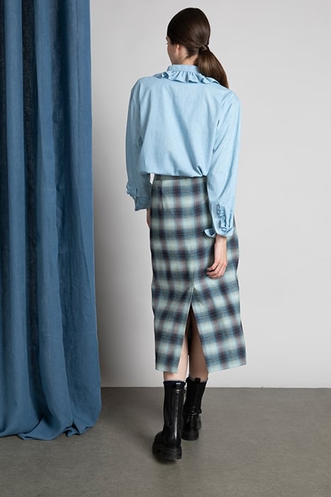 PENCIL SKIRT STUDDED PKT MULTI 3