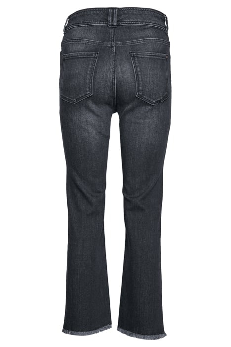 JEANS NEW 2BTN WAISTBAND BLACK 4