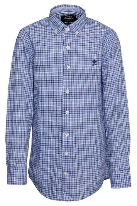 CF LS PRINCETON CLR SHIRT BLUE 1
