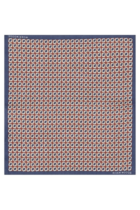 FANCY SQUARE POCHETTE ORANGE 1