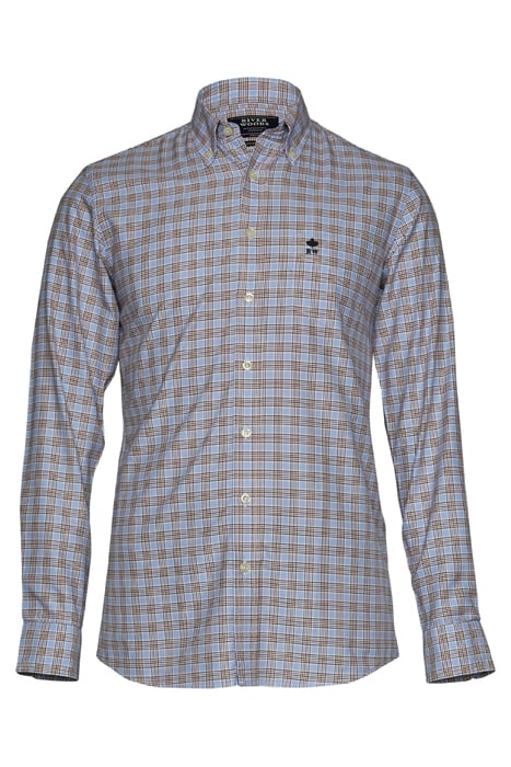 CF LS WS CLR CHSTPKT BSC SHIRT BLUE 1