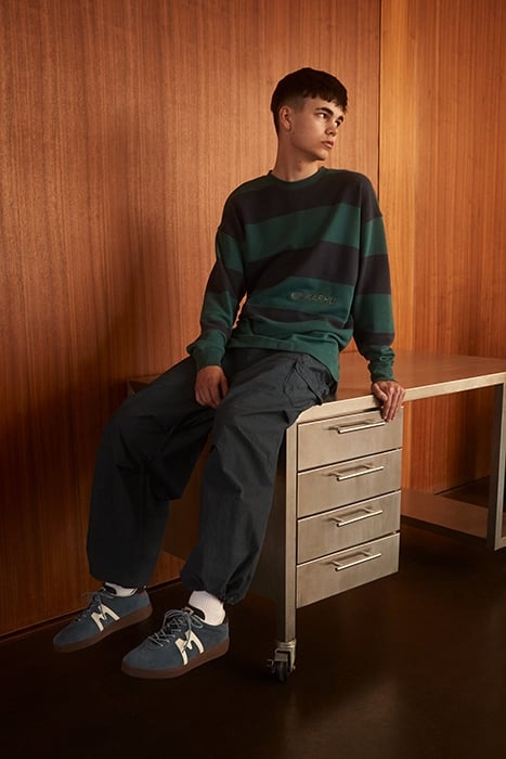 TRAMPAS-CHINA BLUE/BRIGHT WHITE 3