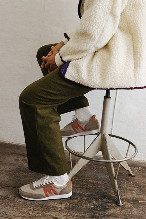 ALBATROSS 82- SILVER MINK/APRICOT BRANDY 5