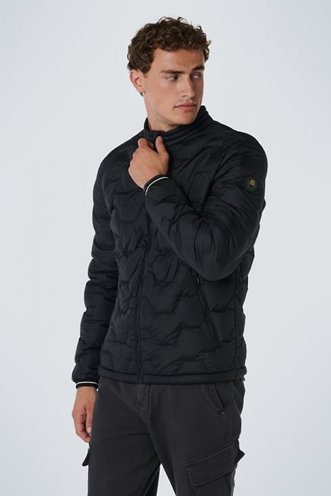 JACKET SHORT FIT PADDED BLACK 2
