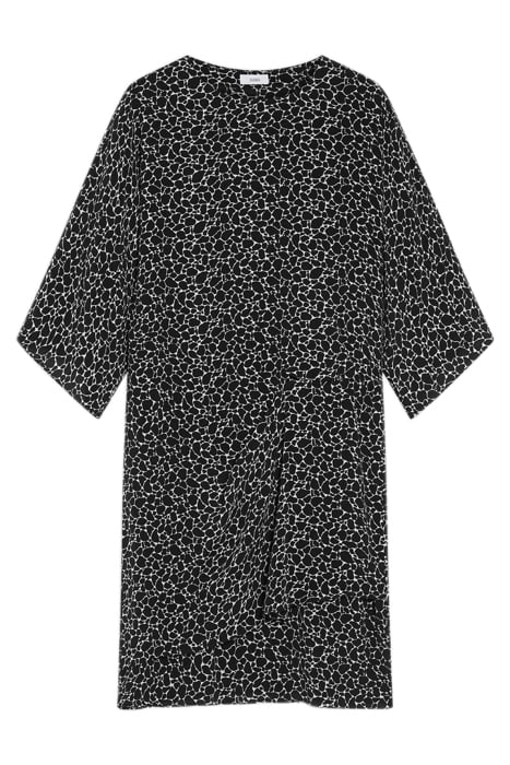 CLOSED WOMEN DRAPED DRESS DRESSES BLACK 6