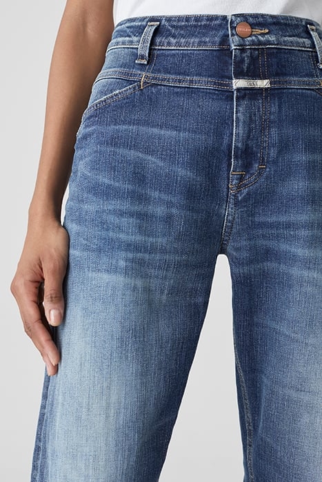CLOSED WOMEN X-LENT JEANS MID BLUE 5