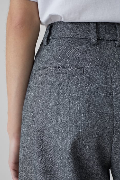 CLOSED WOMEN AUCKLEY PANTS DARK GREY MELANGE 8
