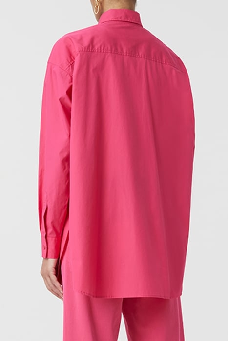 CLOSED WOMEN BASIC SHIRT RASPERRY PINK 2