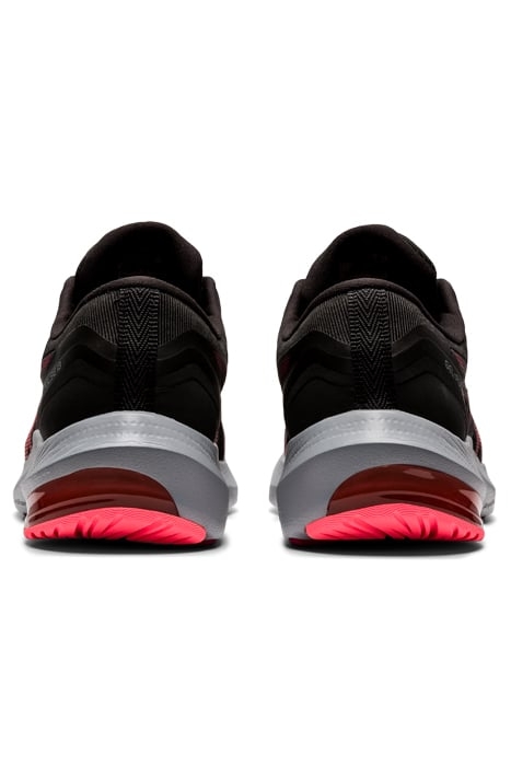 GEL-PULSE 13 G-TX BLACK/BLAZING CORAL 4