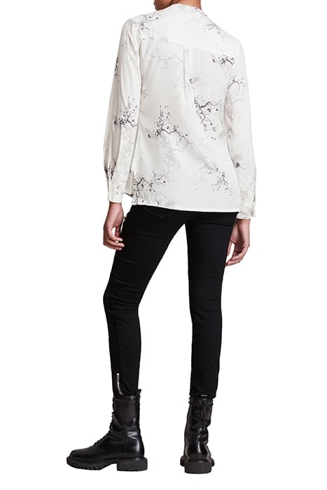 TONI AURORA SHIRT ECRU WHITE 3