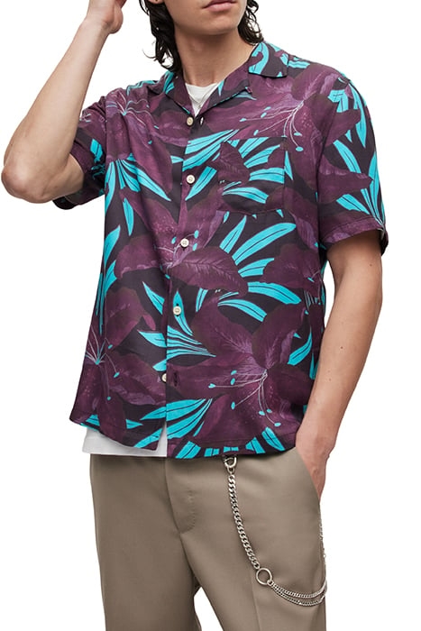 DUSTLANDS SS SHIRT JT BLK/BEAUJLS RED 1