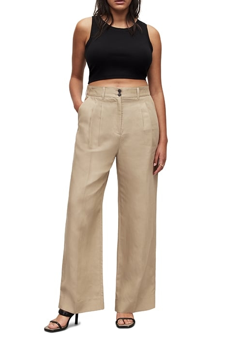 PETRA TROUSER LIGHT BEIGE 4