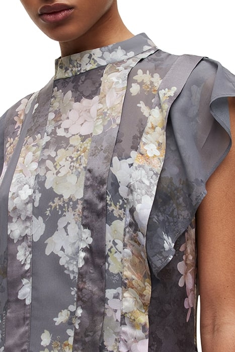 FLEUR VENETIA DRESS CONCRETE GREY 6