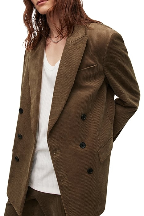 BUSCO BLAZER WORN BROWN 5