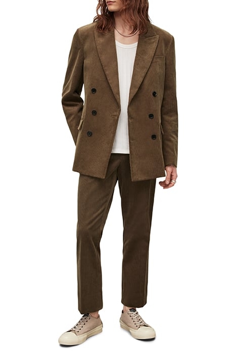 BUSCO TROUSER WORN BROWN 2