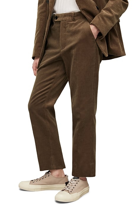 BUSCO TROUSER WORN BROWN 1