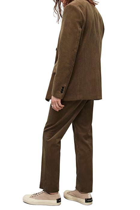 BUSCO TROUSER WORN BROWN 3