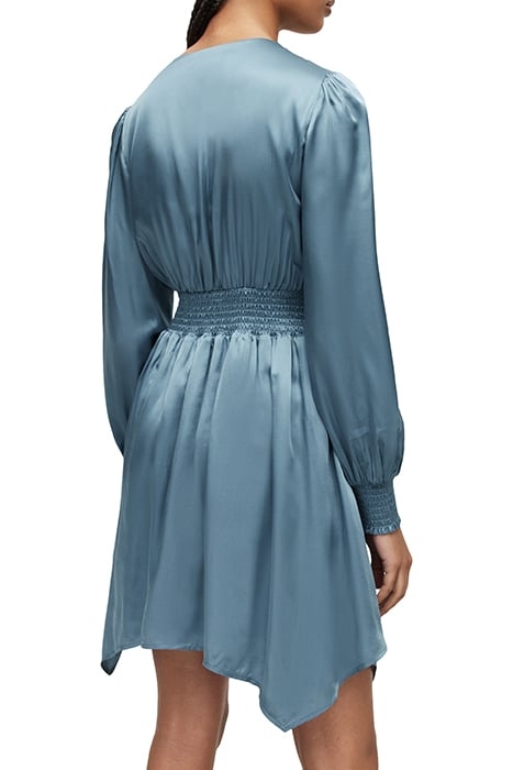ESTA DRESS BLUE SLATE 2
