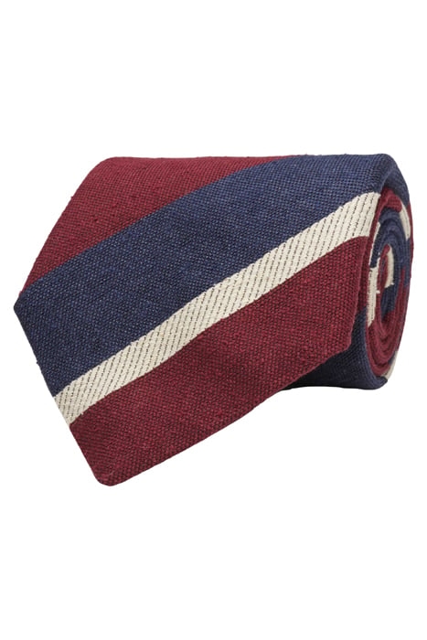 DARK RED STRIPES TIE 1