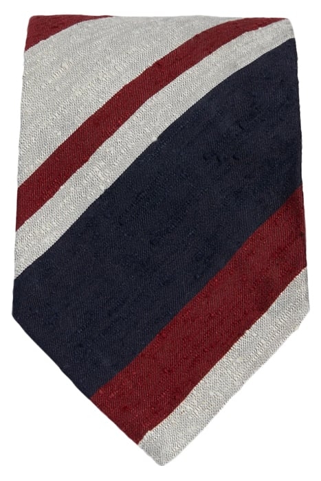 DARK RED STRIPES TIE 3