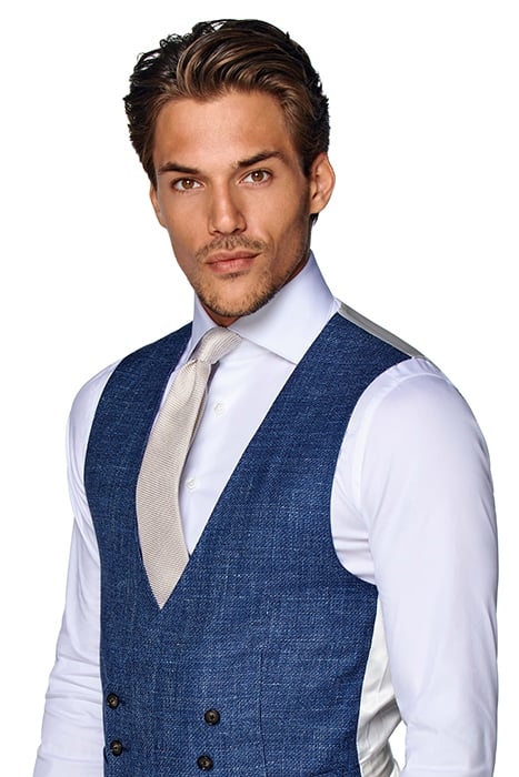 MID BLUE WAISTCOAT 4