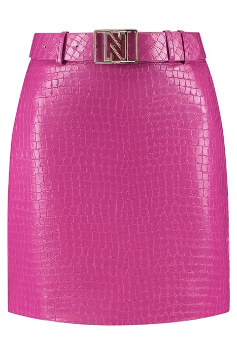 IRINA SKIRT MAGENTA 1