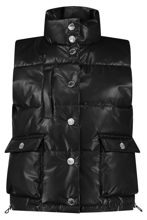 HOPE BLACK BODYWARMER BLACK 1