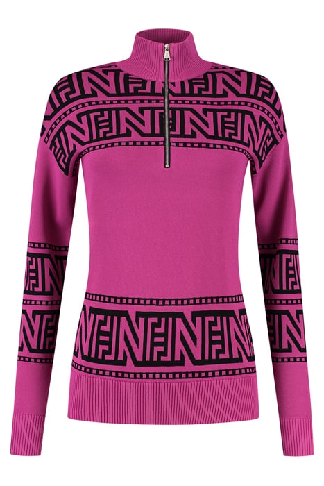 TASSIE PULL MAGENTA 1