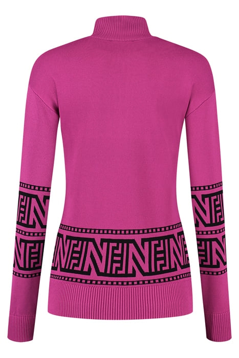 TASSIE PULL MAGENTA 2