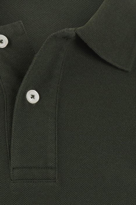 L/S POLO PINE GREEN 3