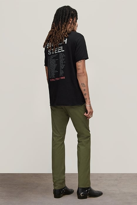 J701 - REGULAR FIT ARMY GREEN 3