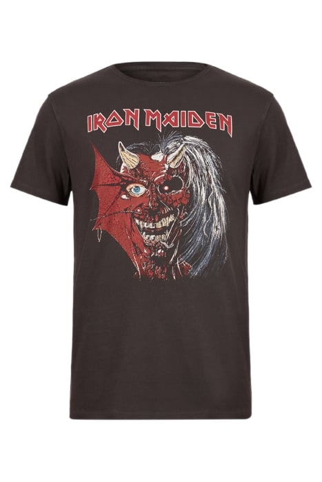 SS RAW EDGE TEE - IRON MAIDEN PURGATORY COAL 4