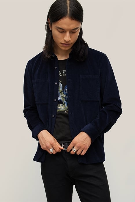 COLE REGULAR FIT L/S SHIRT NIGHT SHADOW 5